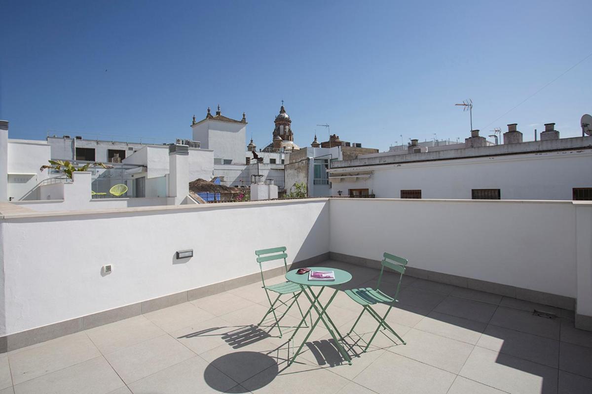 Private & Pool Goyeneta Sevilla Urban Apartment Zewnętrze zdjęcie